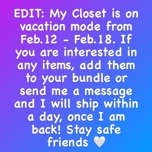 AWAY from 2/12- 2/18